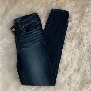 American Eagle skinny jeans